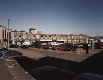 Aberdeen, Guild Street, Bus Station
Distant general view of west side of bus station