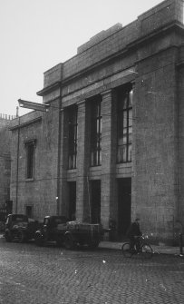 View of main entrance to Aberdeen Market, Aberdeen, from North.