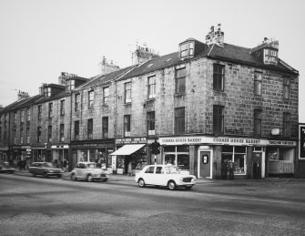 Aberdeen, 2 East North Street & 58-62, 76-80 King Street.
General view from South-West.