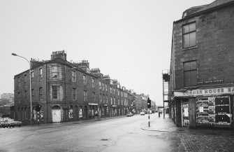 Aberdeen, King Street.
View from South showing corners with West North Street and East North Street.