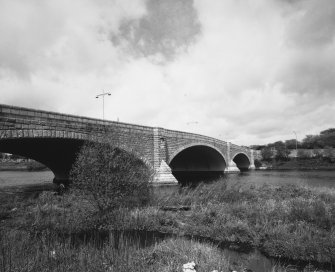 Aberdeen, King George VI Bridge.
View of bridge from South-East.