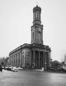 Aberdeen, King Street, North Church.
General view from North-East.