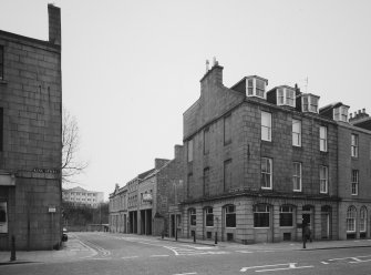 View of Mealmarket Street from North East
