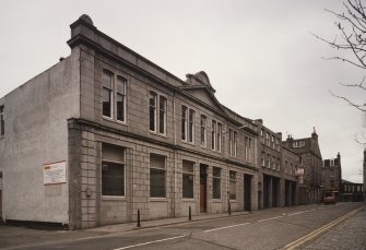 View of 4-16 Mealmarket Street from North East
