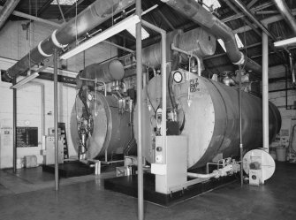 Interior.  Detail of boilers from SE.