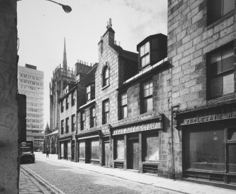 Aberdeen, 33-43 Queen Street.
General view from left to right of No's 29-31, 33-37 and 39-43.