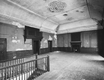 Aberdeen, 39-43 Queen Street.
General view assembly room looking North-East.