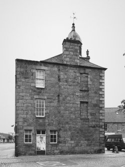 Aberdeen, Old Aberdeen, High Street, Town House.
General view of West wall.