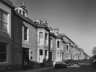 Aberdeen, Queen's Terrace.
General view from South-West.