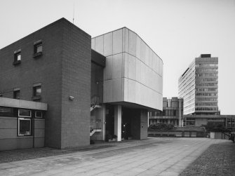 Aberdeen, Queen Street, Sheriff Court House.
General view from N-N-W.