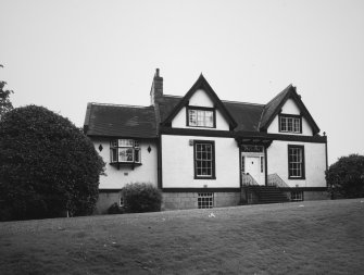 Aberdeen, Bieldside House.
General view from North-East.