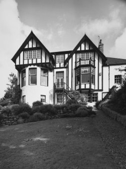 Aberdeen, Bieldside House.
General view from South.