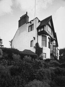Aberdeen, Bieldside House.
General view from South-West.
