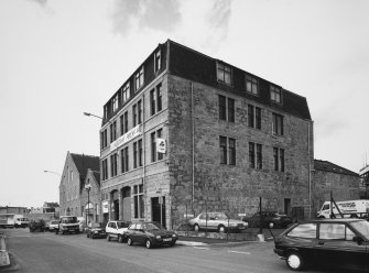 Aberdeen, 46 Palmerston Road, Flour and Provender Depot and warehouse.
General view from E-N-E.
