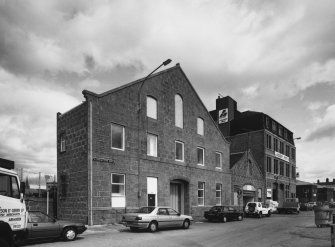 Aberdeen, 46 Palmerston Road, Flour and Provender Depot and warehouse.
General view from South-West.
