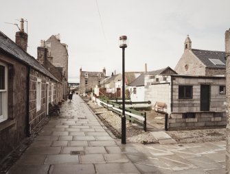 Aberdeen, North Square. 
General view of West side from South.