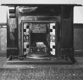 Aberdeen, Whitemyres House, interior
View of East Wall fireplace on ground floor.