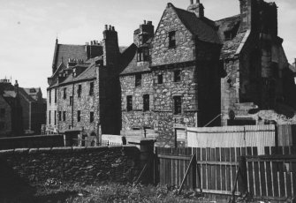 Aberdeen, 48 Shiprow, Provost Ross's House.
General view from North-East.