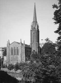 Aberdeen, Schoolhill, East, South and West U.F Churches.
General view from West.