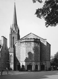 Aberdeen, Schoolhill, East, South and West U.F Churches.
General view from North-East.