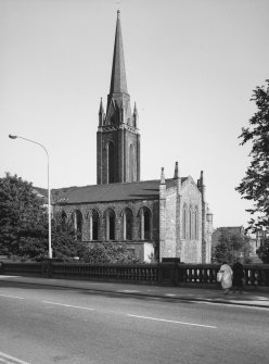 Aberdeen, Schoolhill, East, South and West U.F Churches.
General view from North-West.