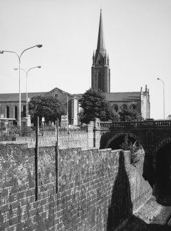 Aberdeen, Schoolhill, East, South and West U.F Churches.
General view from South.