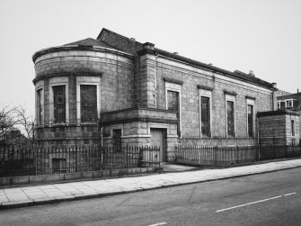 Aberdeen, Skene Street, Skene Street Congregational Church.
General view from North-West.