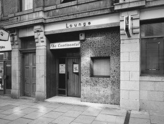 Aberdeen, 67 Rosemount Viaduct, The Continental Lounge.
General view from North-East.