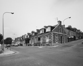 Aberdeen, Springbank Terrace.
General view of North side of section to West of Bon Accord Street, from South-East.