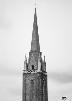 Aberdeen, Schoolhill, East, West and South Churches.
Detail of spire.