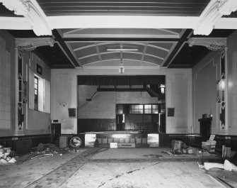 Aberdeen, 3 Skene Terrace, The Cinema House, interior.
General view of the auditorium from S-S-E.