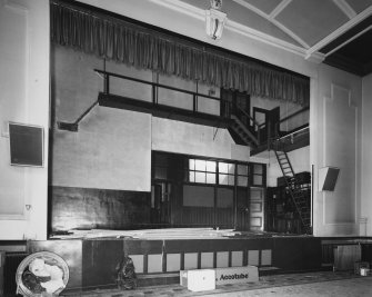 Aberdeen, 3 Skene Terrace, The Cinema House, interior.
General view of the stage area from South.