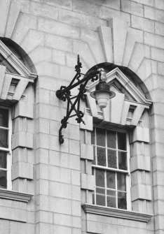 Aberdeen, Rosemount Viaduct, His Majesty's Theatre.
Detail of lamp on main facade.