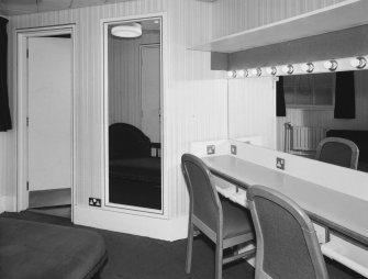 Aberdeen, Rosemount Viaduct, His Majesty's Theatre.
Interior, dressing room, view of 'star' dressing room.