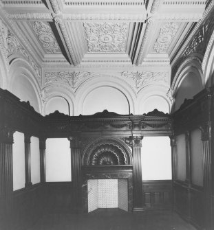 Aberdeen, 91-93 Union Street, North British and Mercantile Co Ltd, interior
View of ground floor inspector's room.
