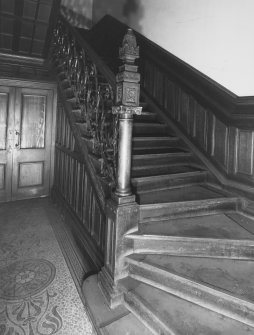 Aberdeen, 91-93 Union Street, North British and Mercantile Co Ltd, interior
View of ground floor hall and staircase.