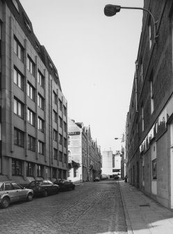 Aberdeen, Stirling Street.
General view from South.