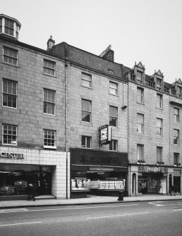 Aberdeen, 55 Union Street
General view of retail premises and tenements above from North.