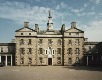 View of principal elevation.