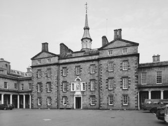 View of principal elevation.