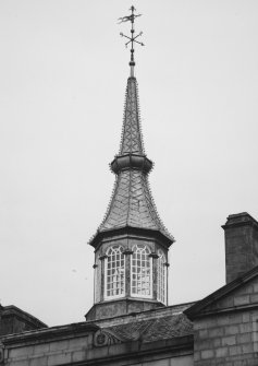 View of cupola.