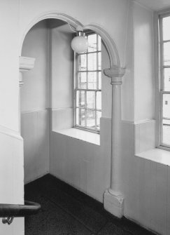 Interior. landing