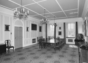 Interior. View of boardroom.