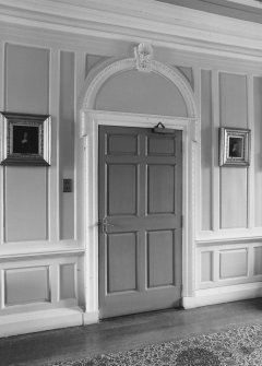 Interior. View of door.
