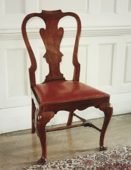 Interior. View of chair.