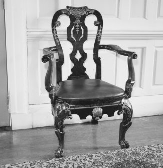 Interior. View of chair.