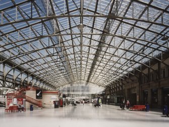 Aberdeen, Joint Station
General interior view from south south east of recently refurbished main concourse