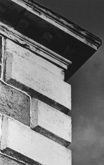 Aberdeen, Virginia Street
Detail of cornice and quoin.