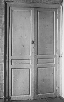 Aberdeen, Virginia Street, interior
Detail of mural cupboard in West wall of West room on ground floor.