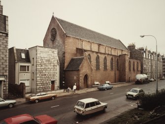 Aberdeen, Victoria Road, St Peter's Episcopal Church.
General view from South-West.